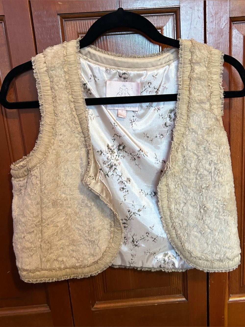 Rebecca Taylor Vintage Sleeveless Vest